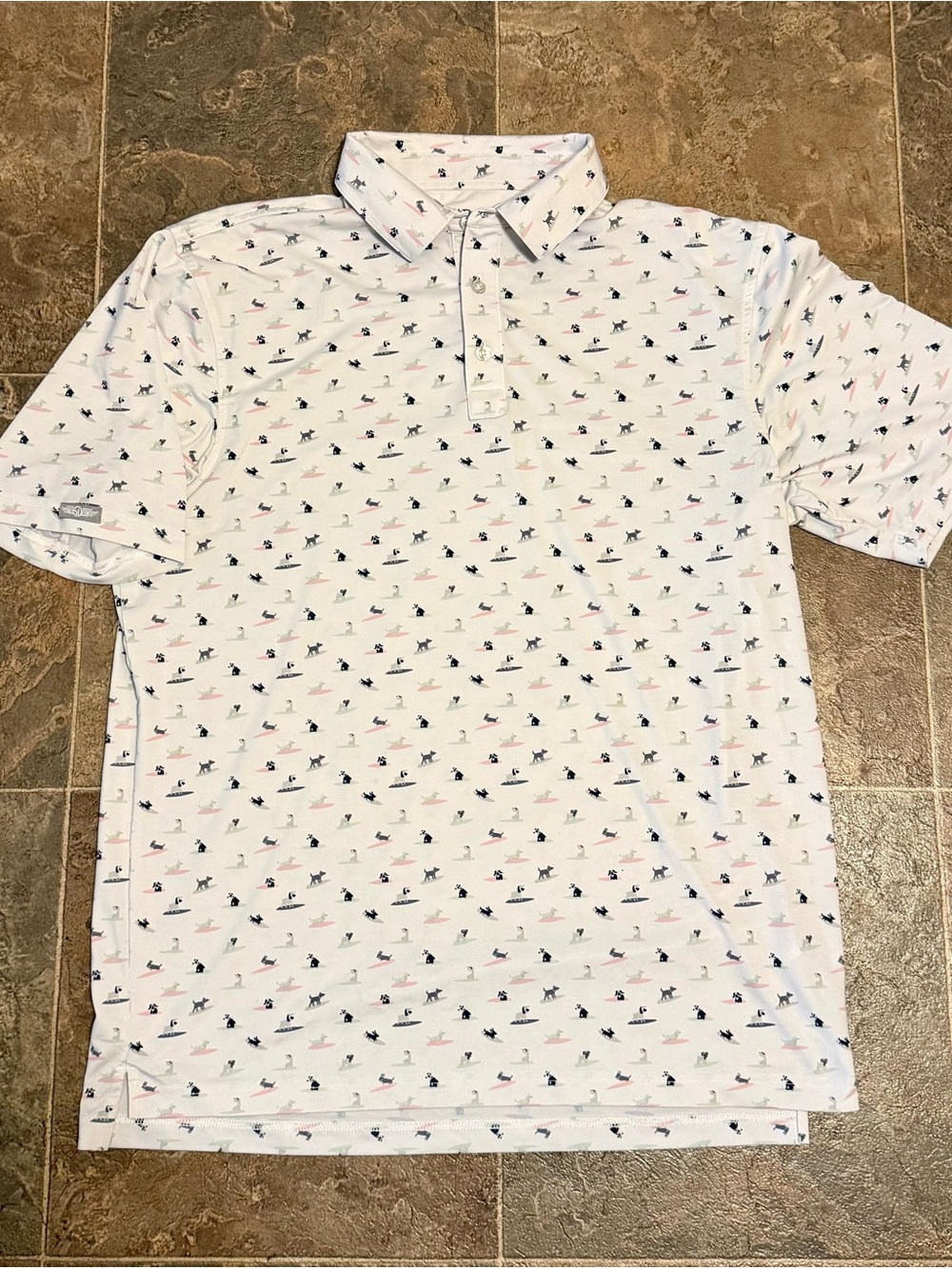 DOG GOLF POLO